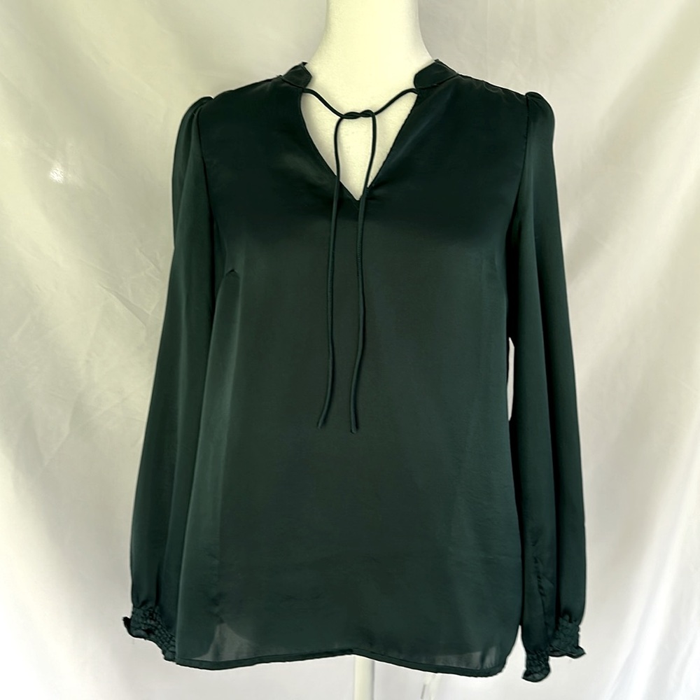 Ann Taylor LOFT Women’s Long Sleeve Blouse Size SP